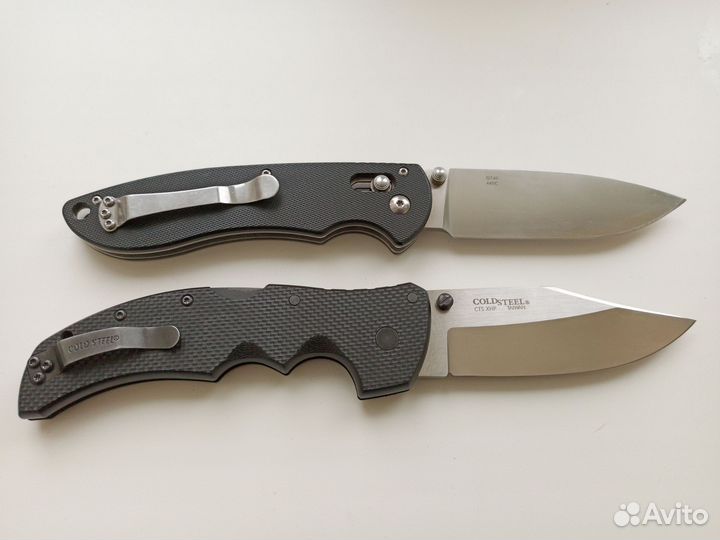 Ножи Ganzo, Cold steel, Bench made