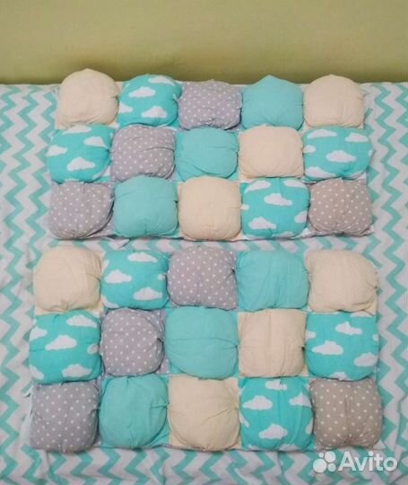 Бортики в детскую кроватку