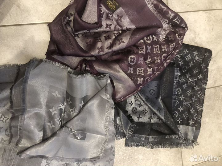 Шаль louis vuitton оригинал