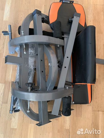 Скамья для жима body sculpture since 1965