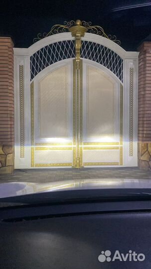 Кованые ворота и калитки