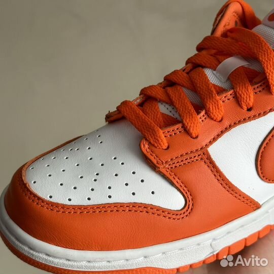 Кроссовки Nike Dunk Low Syracuse Orange