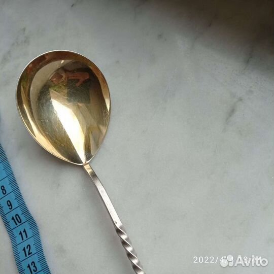 Ложка серебро 916 пр