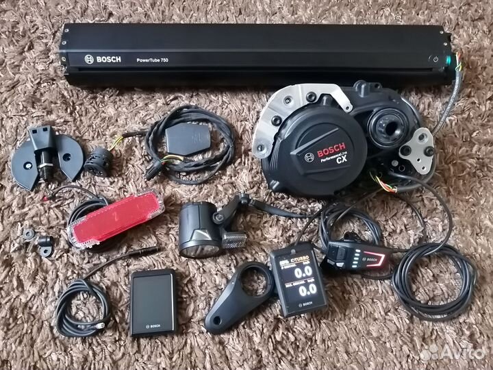 Мотор на электро велосипед Yamaha PW series ST