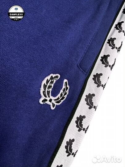 Джоггеры Fred Perry (темн. син.)