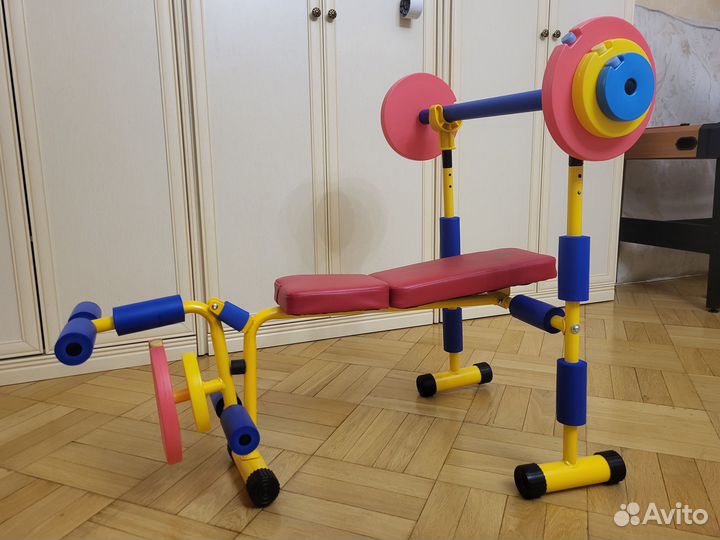 Детский силовой тренажер
