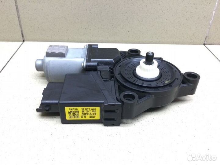 Моторчик стеклоподъемника задний правый Kia Optima