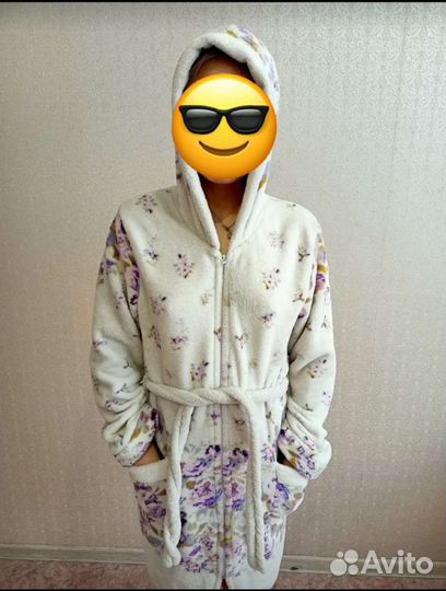 Тёплый халат