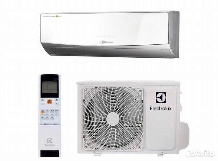 Кондиционеры с монтажом