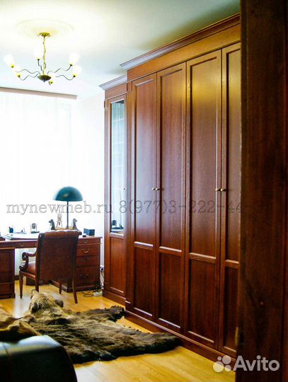 Мебель на заказ, прихожие, библиотеки, реставрация