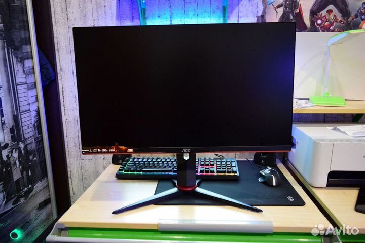 Монитор AOC 27G2SPU/BK 165 Hz Новый