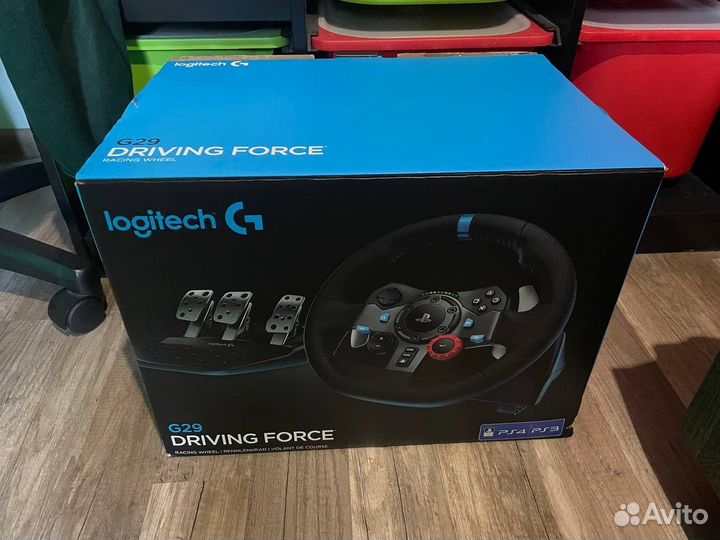 Руль logitech g29