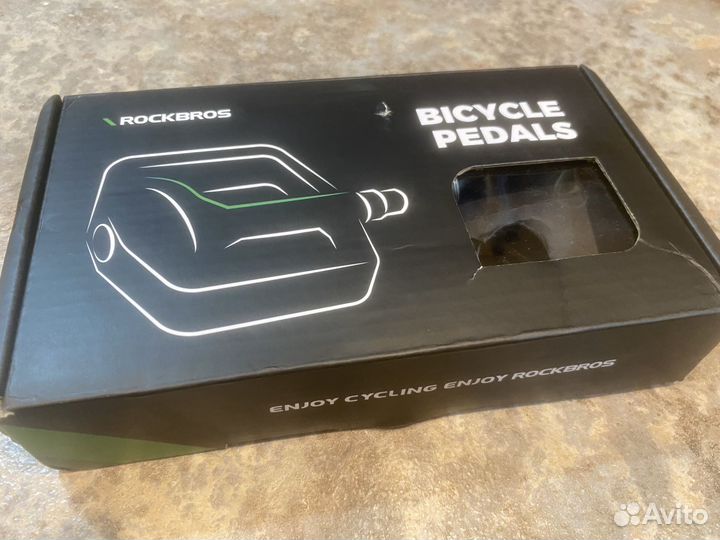 Педали rockbros