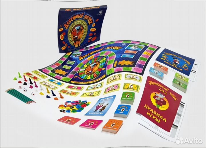 Развивающая игра Кеш фло 101&202