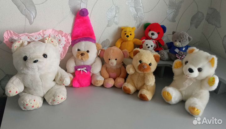 Мягкие игрушки советские