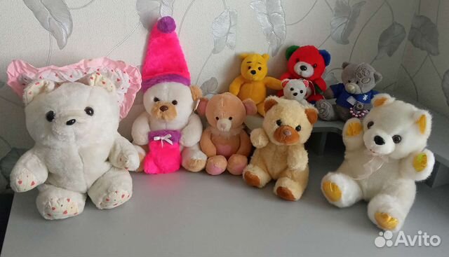 Мягкие игрушки советские