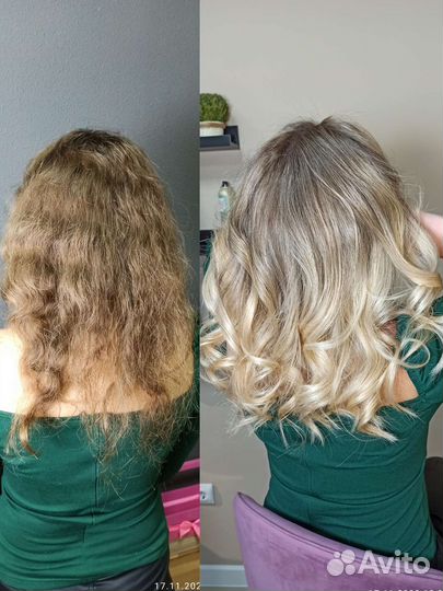 Парикмахерские услуги