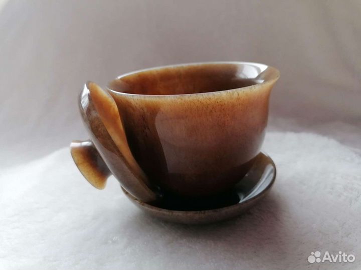 Пиала нефрит Посуда