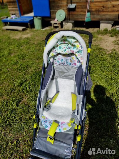 Санки коляска