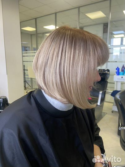 Окрашивание волос