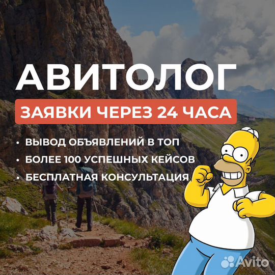 Частный Авитолог