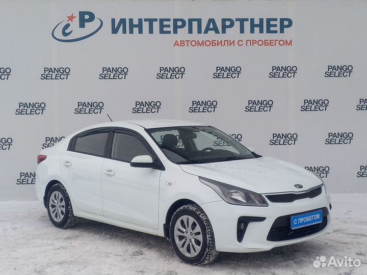 Kia Rio 1.4 МТ, 2017, 160 487 км