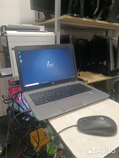 Ноутбук hp elitebook 840 g1 i5, 8gb,ssd 240