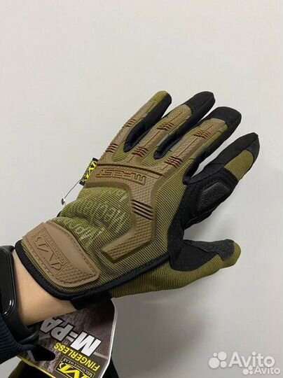 Перчатки и полуперчатки тактические Mechanix новые