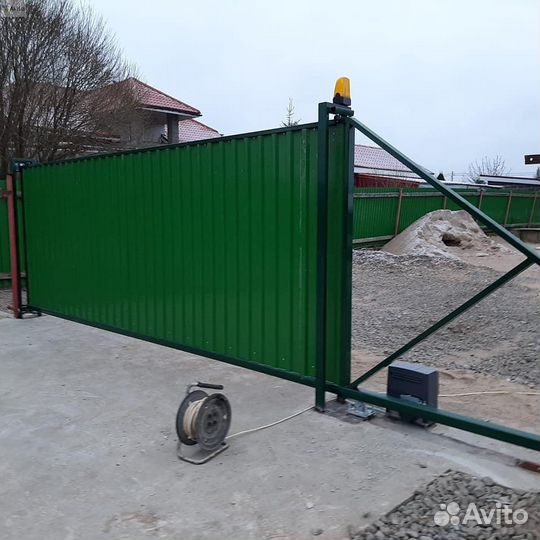 Откатные ворота