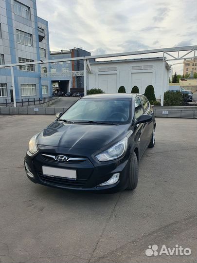 Hyundai Solaris 1.6 AT, 2012, 132 082 км
