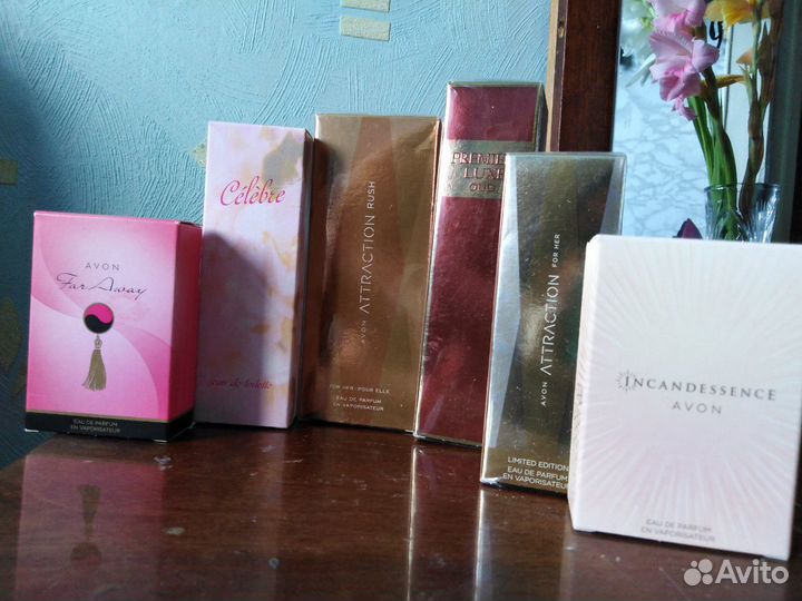 Парфюмерия Эйвон