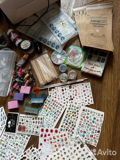 Все для маникюра набор