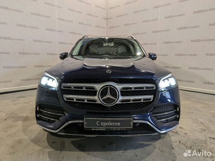 Mercedes-Benz GLS-класс 2.9 AT, 2019, 82 000 км