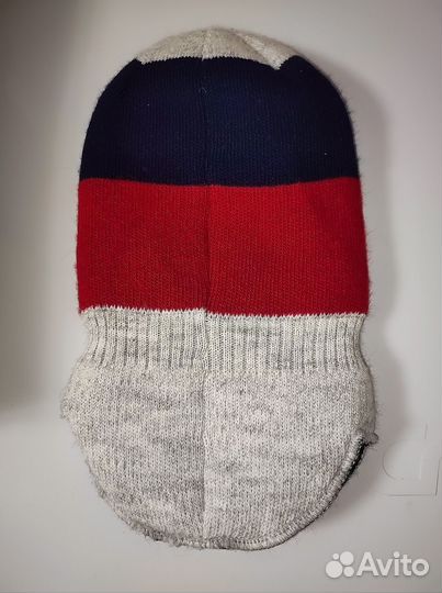 Шапка шлем зимняя