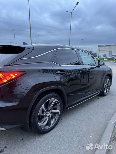 Lexus RX 3.5 AT, 2018, 89 500 км