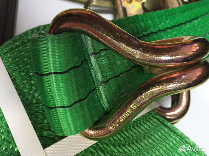 Ремни стяжные 10 тонн