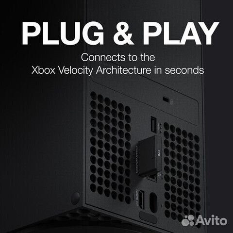 Карта памяти Seagate 1TB для Xbox Series X/S