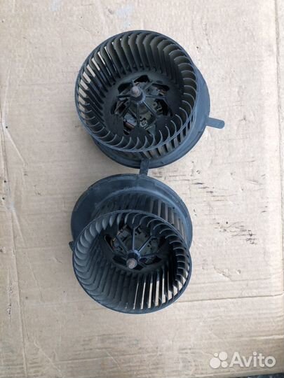 Моторчик на печку Фольксваген пассат Б6