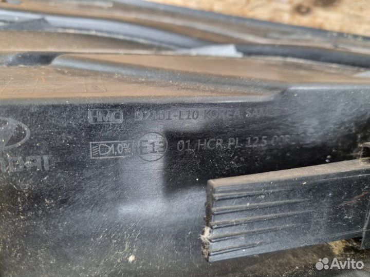 Фара передняя левая Hyundai Sonata DN8 2019