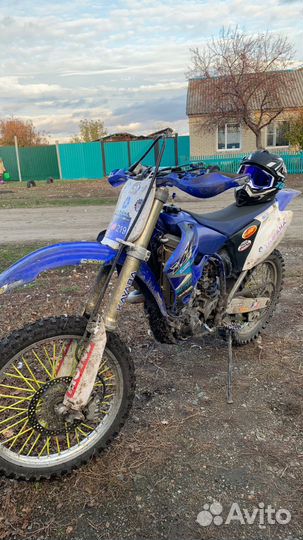 Yamaha yz 450 f