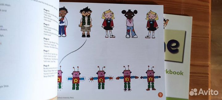 Playtime B Class Book учебник и тетрадь