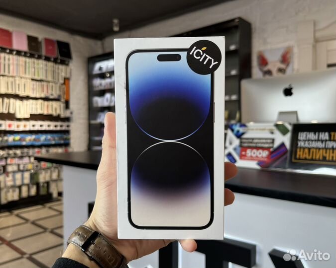 iPhone 14 Pro Silver 256GB. Гарантия Apple