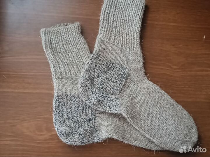 Носки шерстяные