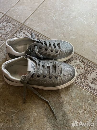 Кеды для девочки