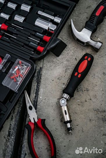 Набор инструментов 165 предметов