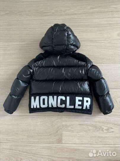 Пуховик moncler детский