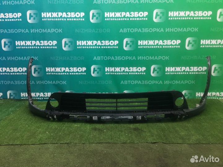 Юбка бампера переднего Kia Rio X-Line 2017