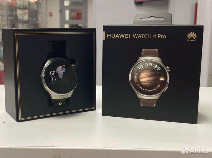 Смарт-часы Huawei Watch 4 Pro