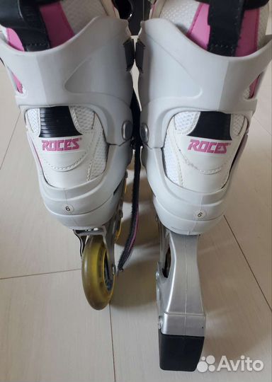 Ролики, коньки роликовые детские
