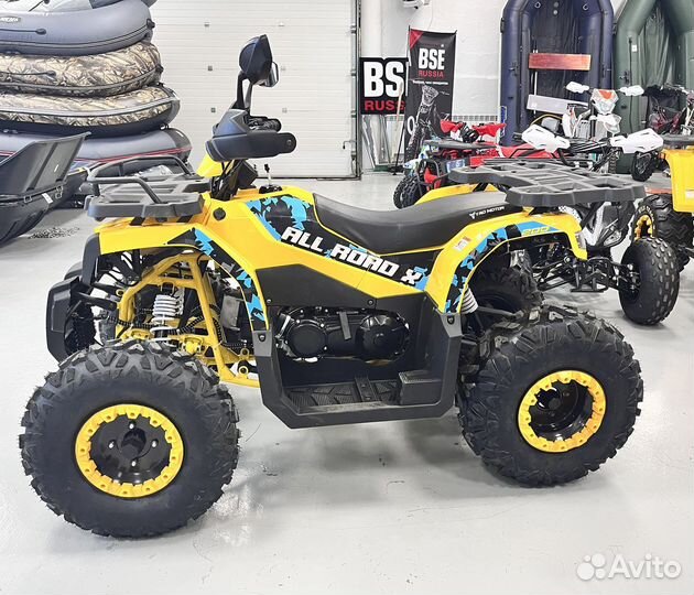 Квадроцикл MotoLand 200 ALL road X (баланс. вал)
